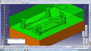 فیلم آموزشی کاربردی نقشه کشی در کتیاcatia
